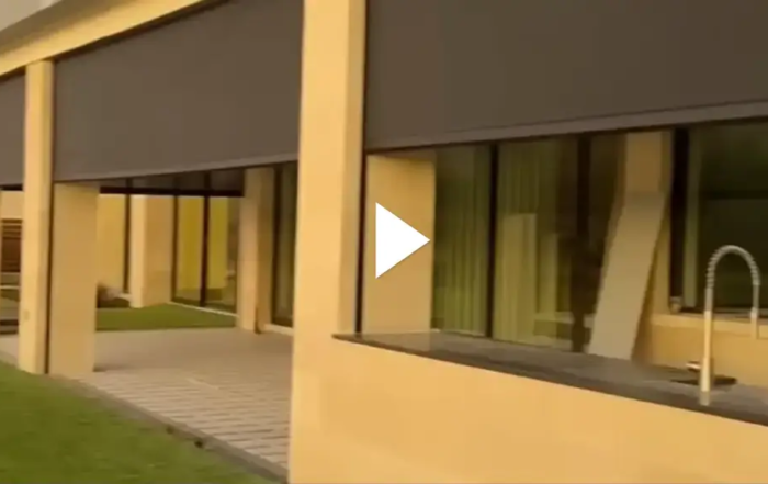 KAOS High Wind Outdoor Installation