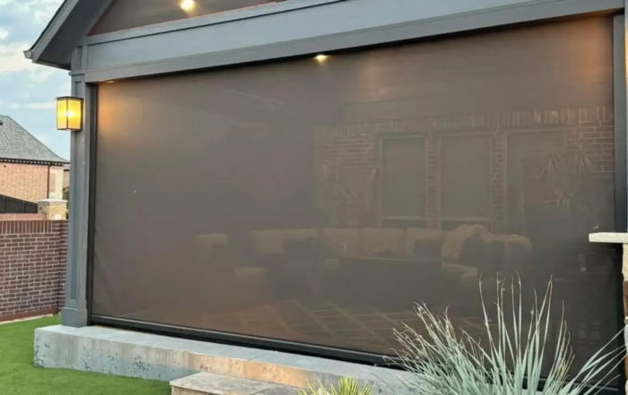 KAOS High Wind Outdoor Installation