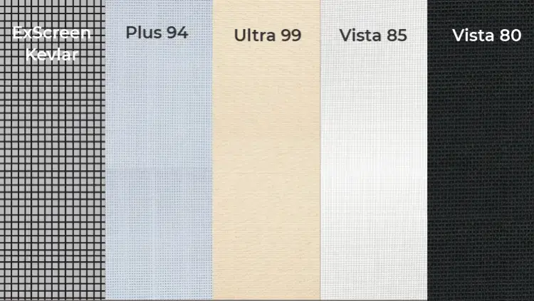 KAOS Fabric Choices