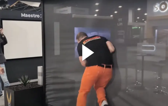 KAOS fight video