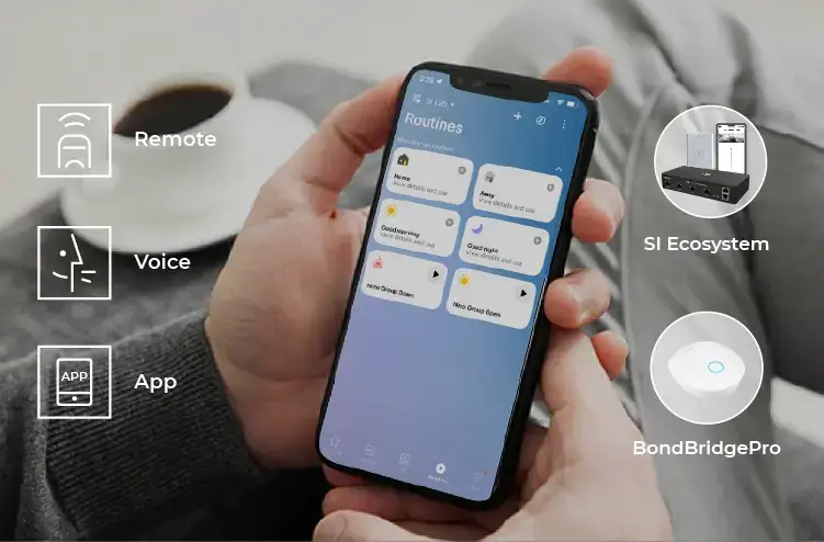 KAOS Control Options