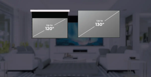 Short Throw - Sizes