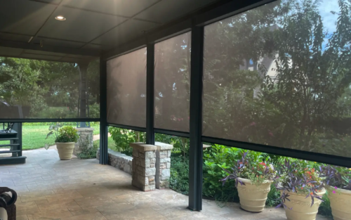 KAOS High-Wind Robust Outdoor Shades