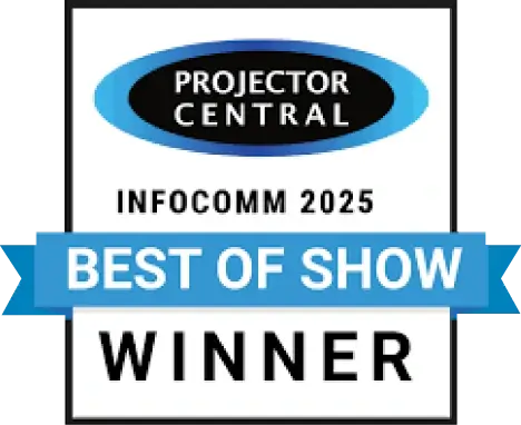 INFOCOMM 2025 Best of Show Award