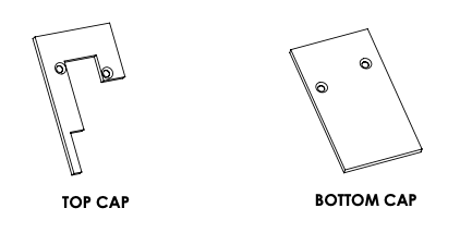 Track cap clearance diagram
