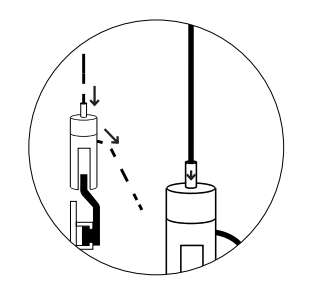 Inserting corner bracket tabs into outer and inner frame channels