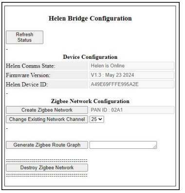 Helen Device Info