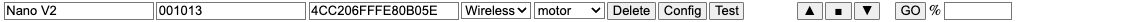 Motor Options