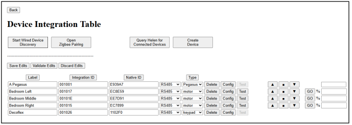 Query Helen for Connected Devices