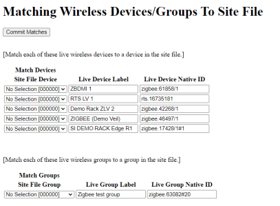 Site File Creation - Aggregate Table Verification