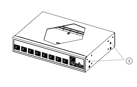 Janus screw hole mounting locations diagram