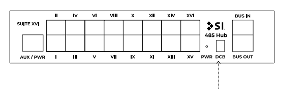 Suite XVI DC Bias switch configuration and settings