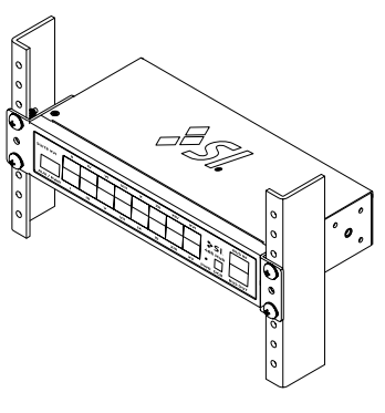 Suite XVI half rack mounting configuration