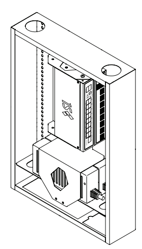 Suite XVI structured wiring box installation with Jopplin Kit components
