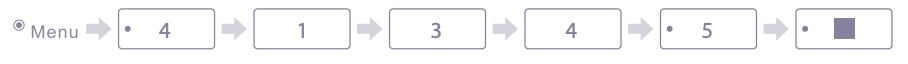 Menu button sequence: dot 4, 1, 3, 4, dot 5, dot square for Sidekick programming steps