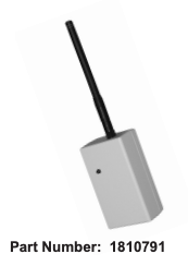 Somfy RTS Repeater device overview