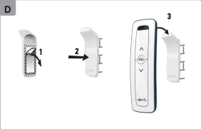 Three-step diagram showing Situo remote wall bracket assembly and mounting process