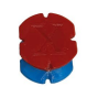 Quantum Xcentric tool being used to locate buried Groove in wall surface