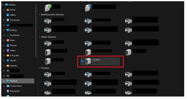 TRO.Y in Network devices