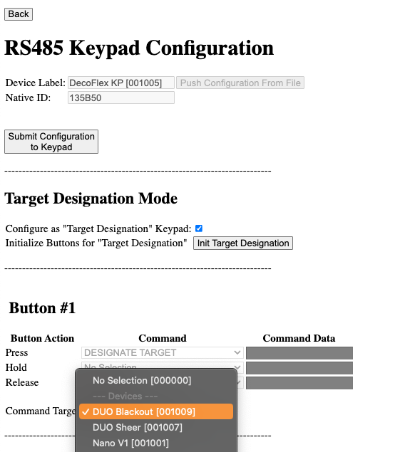 DecoFlex Config