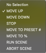 Sensor Settings