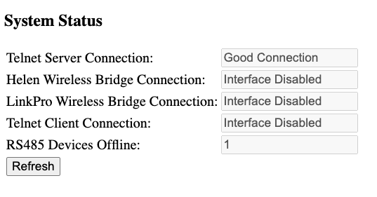 Good Connection Status