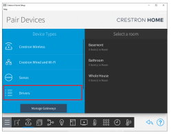 Crestron Drivers
