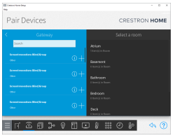 Add Device to Room