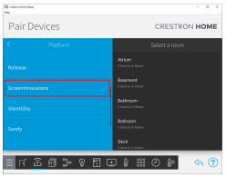 Screen Innovations Selection