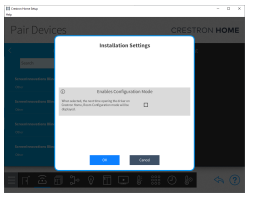 Installation Settings