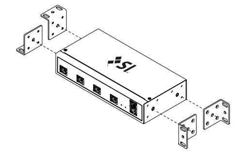 Universal Rack Ear