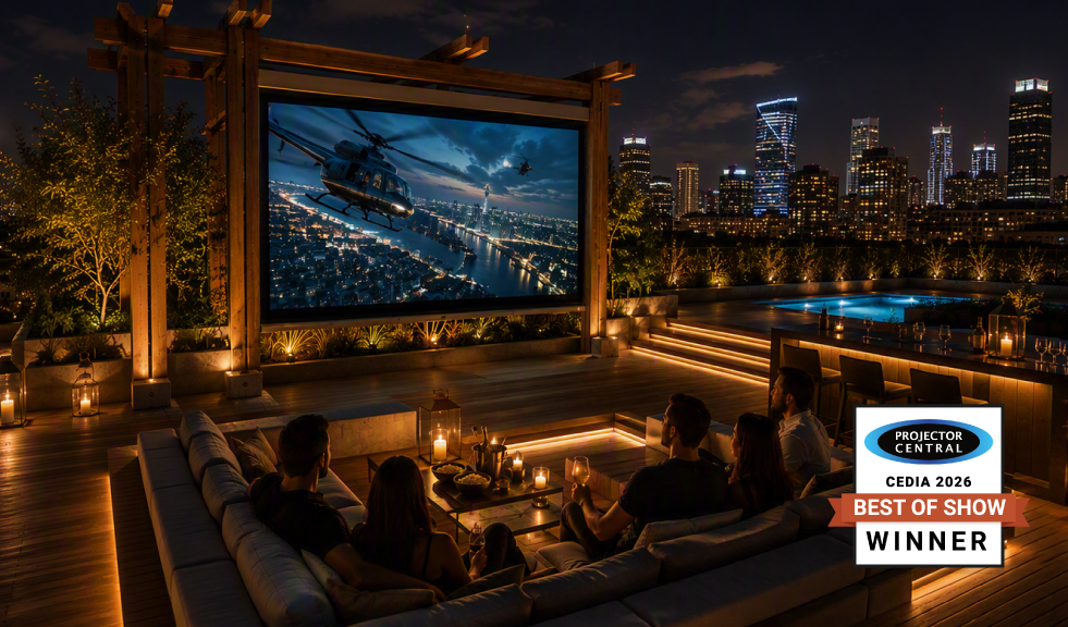 ProjectorCentral Reveals 2026 CEDIA Best of Show Winners