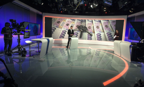 Czech TV FlexGlass