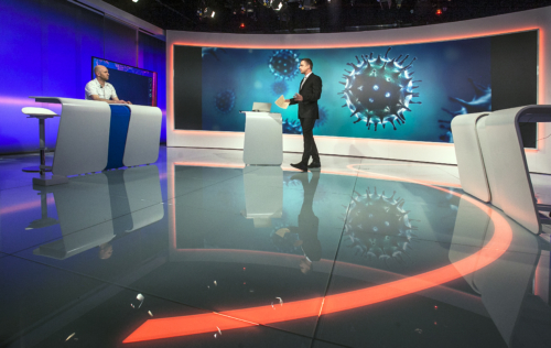 Czech TV FlexGlass
