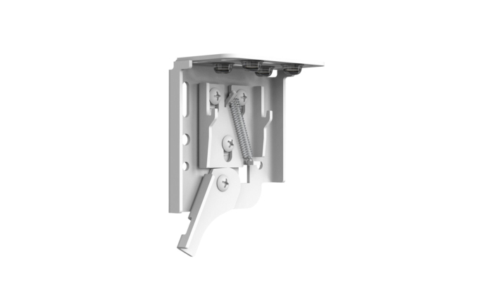 Ceiling and Wall Bracket - Front Angle