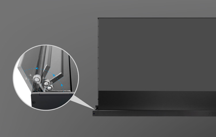 Short Throw Lift - Camsheel Design