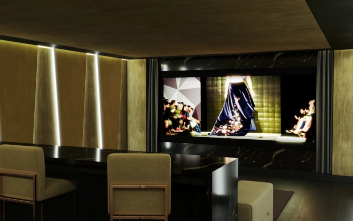 Dynamic 2S - Cinema Room