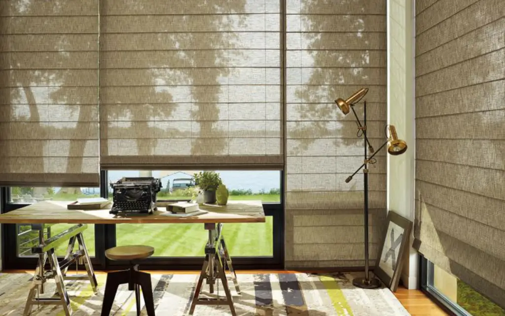 Wolf Drapery Roman Shades