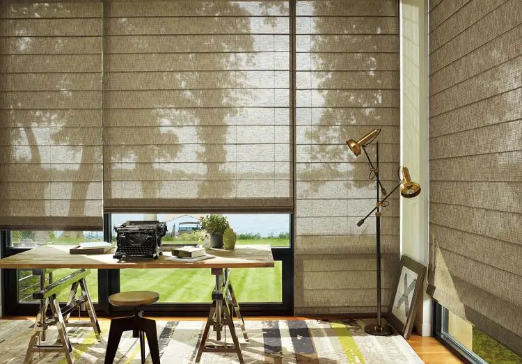Wolf Drapery Roman Shades