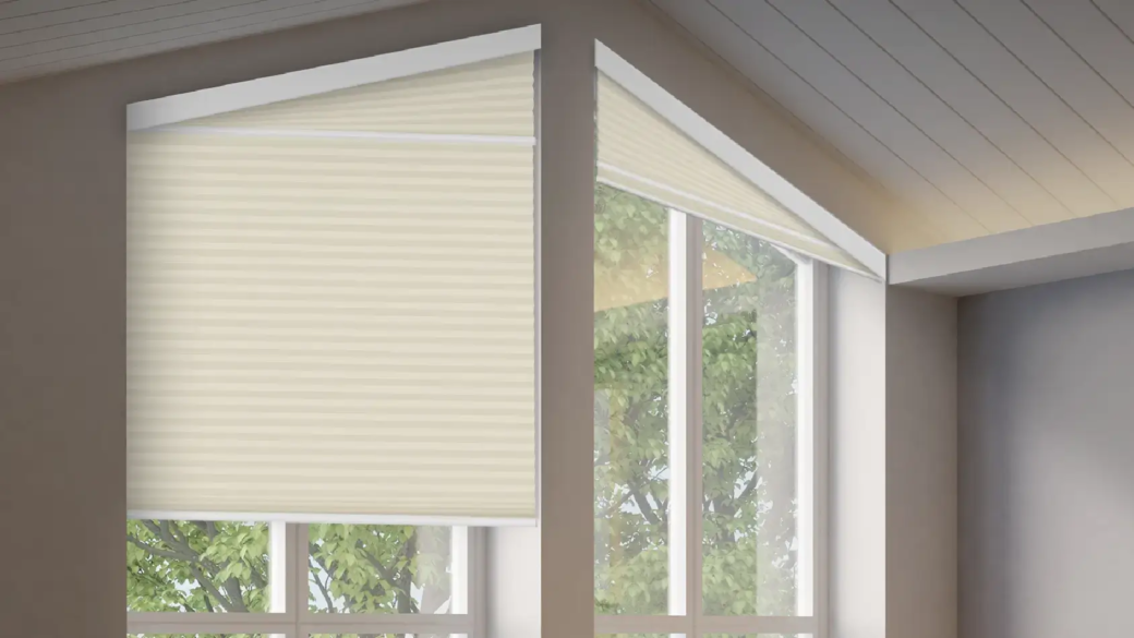 Niño™ Trapezoidal Cellular Shades - Image 3