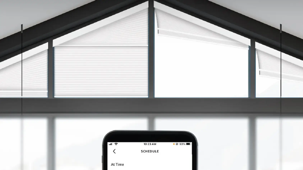 Niño™ Trapezoidal Cellular Shades - Image 4