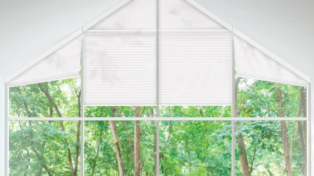 Niño™ Trapezoidal Cellular Shades - Image 5