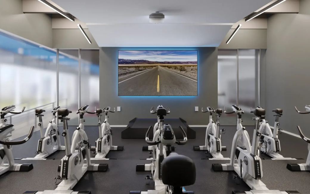 Zero Edge spin class