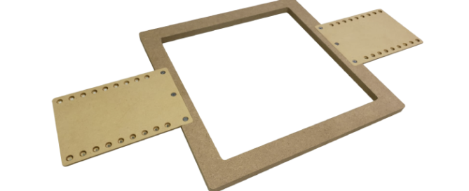 Flush Mount Kit Bracket