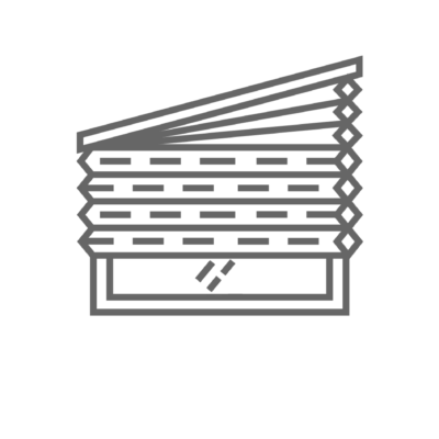 Niño™ Trapezoidal Cellular Shades