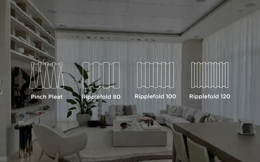 Innovative Drapery Fold Options