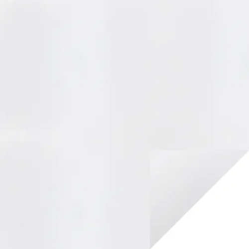 Vinyl Blackout - Pure White