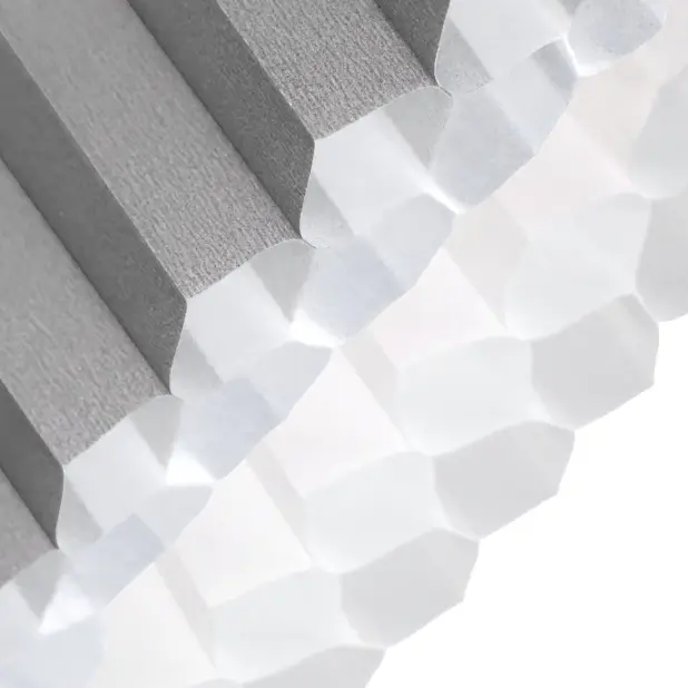 Nowa Double Cells Light Filtering - Cement Gray