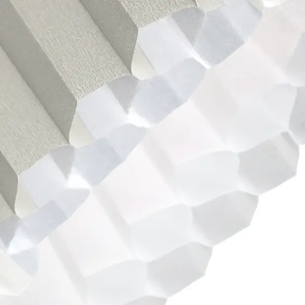 Newport Double Cells Light Filtering - Cream