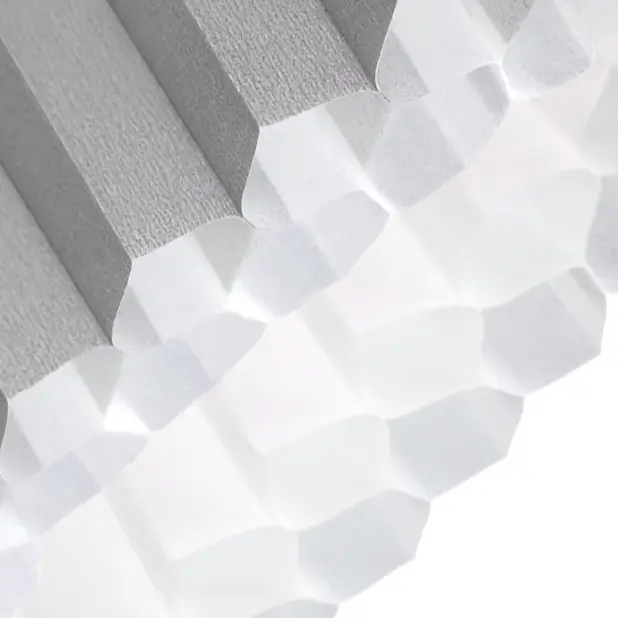 Newport Double Cells Light Filtering - Light Gray